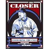 Sports Propaganda Boston Red Sox Jonathan Papelbon/ Dustin Pedroia Poster Pack