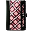 Kindle Executive Cover, Pink Plaid (Fits Kindle Keyboard and Kindle Fire Tablet 6" Display, Latest Generation Kindle)