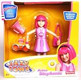 Fisher Price M6212 Lazy Town Action Stephanie Figure (Finnish Talking Import)