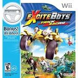 ExciteBots: Trick Racing with Wii Wheel Bundle