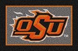 Milliken 74867+-200 Collegiate Oklahoma State Universtiy Cowboys Rug Size: 3'10 x 5'4