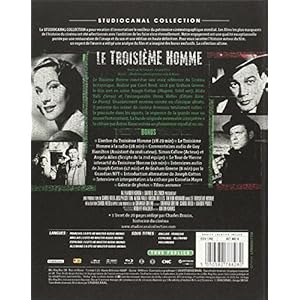 The 3rd man / Le Troisième homme [Blu-ray]