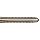 Union Butterfield 1500OV(UNC) High-Speed Steel Hand Tap, Uncoated (Bright) Finish, Round Shank with Square End, Plug Chamfer
