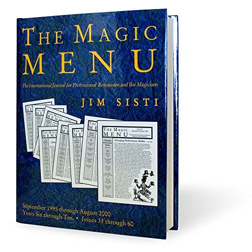 MMS Magic Menu Book (Years 6-10)