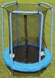 Junior Combo Trampoline - 55 in. Diameter, by Bazoongi