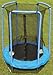 Junior Combo Trampoline - 55 in. Diameter, by Bazoongi