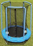 Junior Combo Trampoline - 55 in. Diameter, by Bazoongi