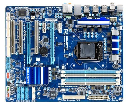 GIGABYTE　マザーボード GA-P55-USB3 REV2