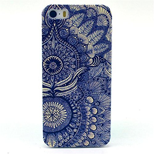 Cute funny Picture Hard Back Case Cover Skin For Apple iPhone5 5G 5S -Strange layers of pattern(Package includes: 1 X Screen Protector and Stylus Pen image”Gift_Source”)