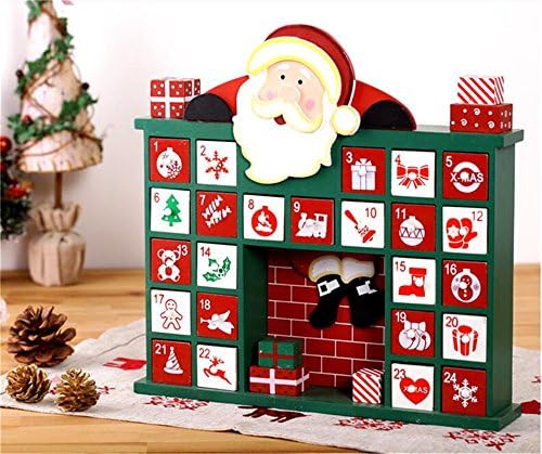 Santa Claus Climb Smokestacks Beauty Advent Calendar 2015