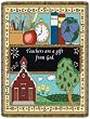 Teachers Are A Gift Tapestry Throw Blanket