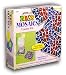 Stained Glass Mosaics Coaster Kit, Easy as Glue, Grout & Clean!