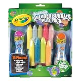 Washable Colored Bubbles Play Pack with Sidewalk Chalk