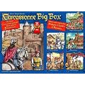 Rio Grande Carcassonne Big Box 3 Board Game