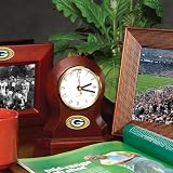 Green Bay Packers Desk Clock