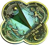 Angel Brass Sundial