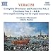 Veracini: Overtures Nos. 1,2,3,4, & 6