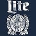 Vintage Miller Lite Soft Touch Hooded Tee