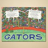 Florida Gators We Are The Boys 15'' x 20'' Poster
