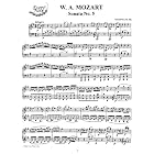 Buy Mozart Piano Sonata No. 5 in G Major, K.283: Instantly download and print sheet music by Mozart