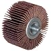 Merit High Performance Quick-Change Mini Grind-O-Flex Abrasive Flap Wheel, Threaded Shank, Ceramic Aluminum Oxide