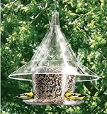 Arundale Mandarin Sky Café Bird Feeder, Squirrel-proof, Large