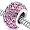 Pugster Amethyst Bead - Pandora Chamilia Biagi Charm & Bracelet Compatible
