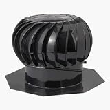 12' ALUM TURBINE (Ventamatic CX12IBALBLK)