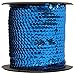 Threadart 6MM Sequin String - 80 Yard Roll - Blue - For Crafting, Decorating, Costumes, & More