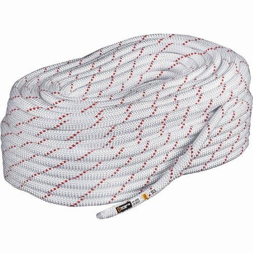 Singing Rock R44 NFPA Static Rope (10.5-mm x 600-Feet, White)