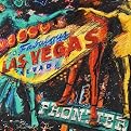 Ueland Las Vegas Canvas Giclee(16 x 16")