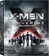X-Men and the Wolverine Collection (X-Men / X2: X-Men United / X-Men: The Last Stand / X-Men Origins: Wolverine / X-Men: First Class / The Wolverine) [Blu-ray]