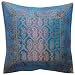 Pillow Cover Home Accessories India Handmade Gift Ideas Silk Fabric 16x16 inches (bcbr324)