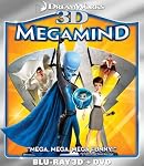 Cover Image for 'Megamind Blu-ray +DVD Combo'