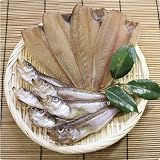 鳥取境港 田手水産の干物 【すべて手作業】 二ツ盛 (カレイ・白ハタ 計10尾)