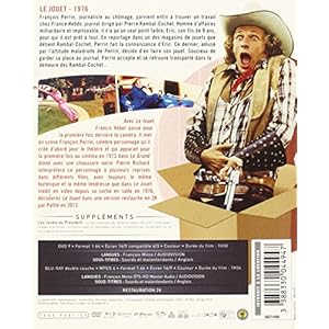 Le Jouet [Digipack + Blu-ray + DVD] [Édition Digibook Collector Blu-ray +