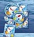 Ocean Shark Dinner Plates, 8ct
