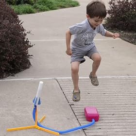 Stomp Rocket Jr. Glow Kit
