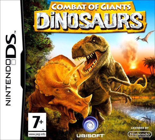 Dinosaurs: Combat Of Giants (Nintendo DS)