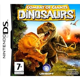 Dinosaurs: Combat Of Giants (Nintendo DS)
