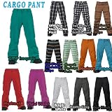 2011 BURTON CARGO PANTバートン L absynthbigstripe