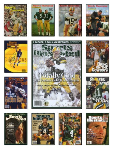 Green Bay Packers Sports Illustrated Collage Poster