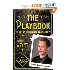 The Playbook: Suit up. Score chicks. Be awesome.