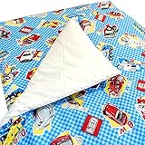 西川リビング トミカ お昼寝布団 5点セット ブルー