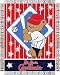 Saint Louis Cardinals St. Baby Blanket Throw 36x48