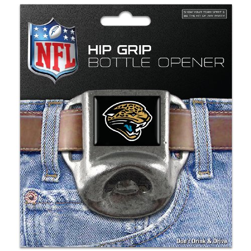Jacksonville Jaguars Hip Grip Bottle Opener