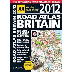 Road Atlas Britain 2012