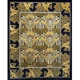 Carpet furnishing fabric, by C.F.A.Voysey (Print On Demand)