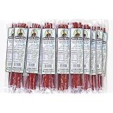 Nick's Sticks 100% Grass-Fed Beef Snack Sticks - Gluten Free - No Antibiotics or Hormones (6 Packages of 2 Sticks)