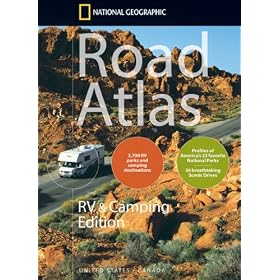 National Geographic Maps RD00620345 RV and Camping Atlas